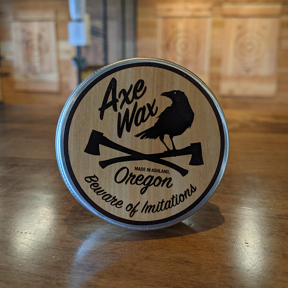 Axe Wax Archives – Unofficial Logging Co. Axe-Throwing Bend, Oregon