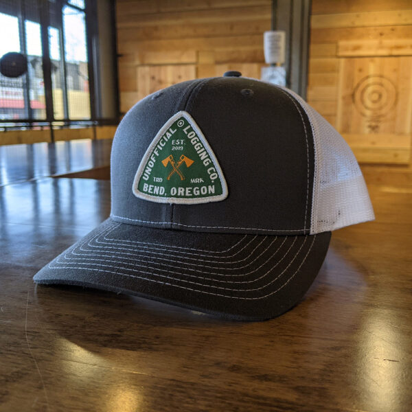 Unofficial Logging Trail Badge Hat